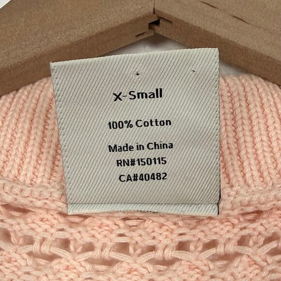 Varley Bains Half Zip Tank in Silver Peony Pink Size XS - Picture 4 of 6